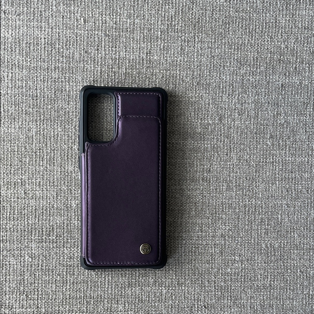 Vinich  Samsung Galaxy S20 FE Purple Leather Wallet Phone Case for Cell Phones